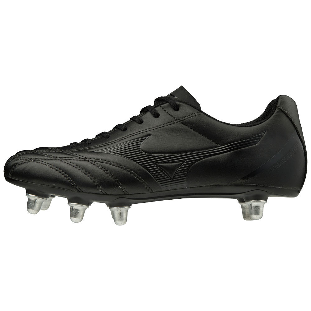 Zapatos de Rugby  Mizuno Monarcida Neo Rugby SI Hombre Negras Comprar WDRU-24138